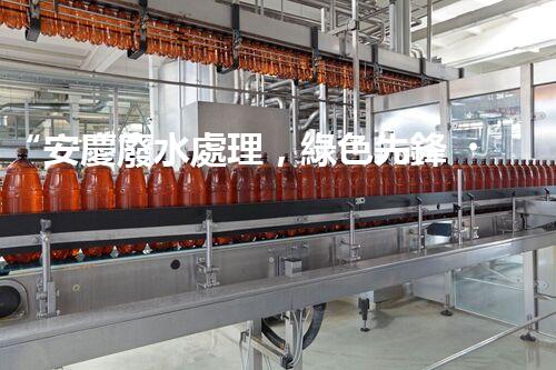 “安慶廢水處理，綠色先鋒，環(huán)保典范！”